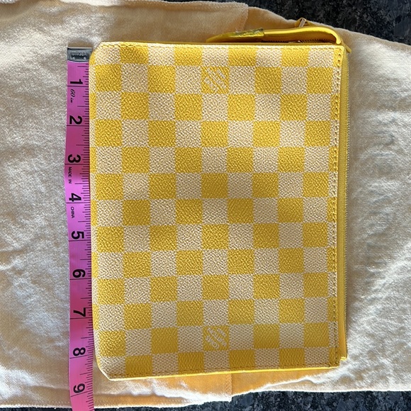 Louis Vuitton Damier Colour pouch clutch wallet - Picture 10 of 11